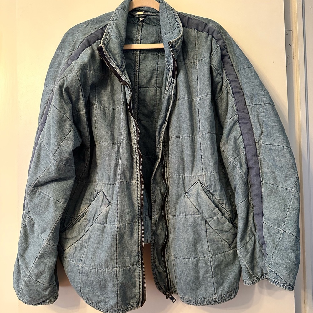 Free People Dolman Quilted Jacket